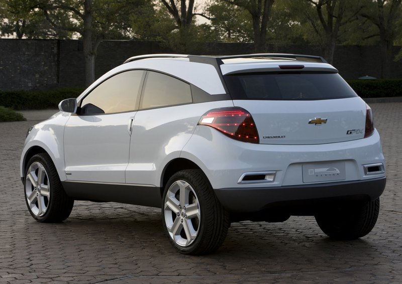 Illustration for article titled Chevrolet GPiX Concept Revealed In Brazil
